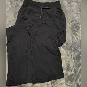 Ivivva Dark Blue Ribbed Dance Studio Pants